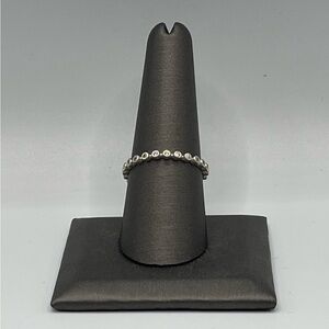 Freida Rothman Sterling Silver Stacking Ring